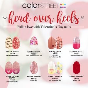 Colorstreet No dry Nail polish